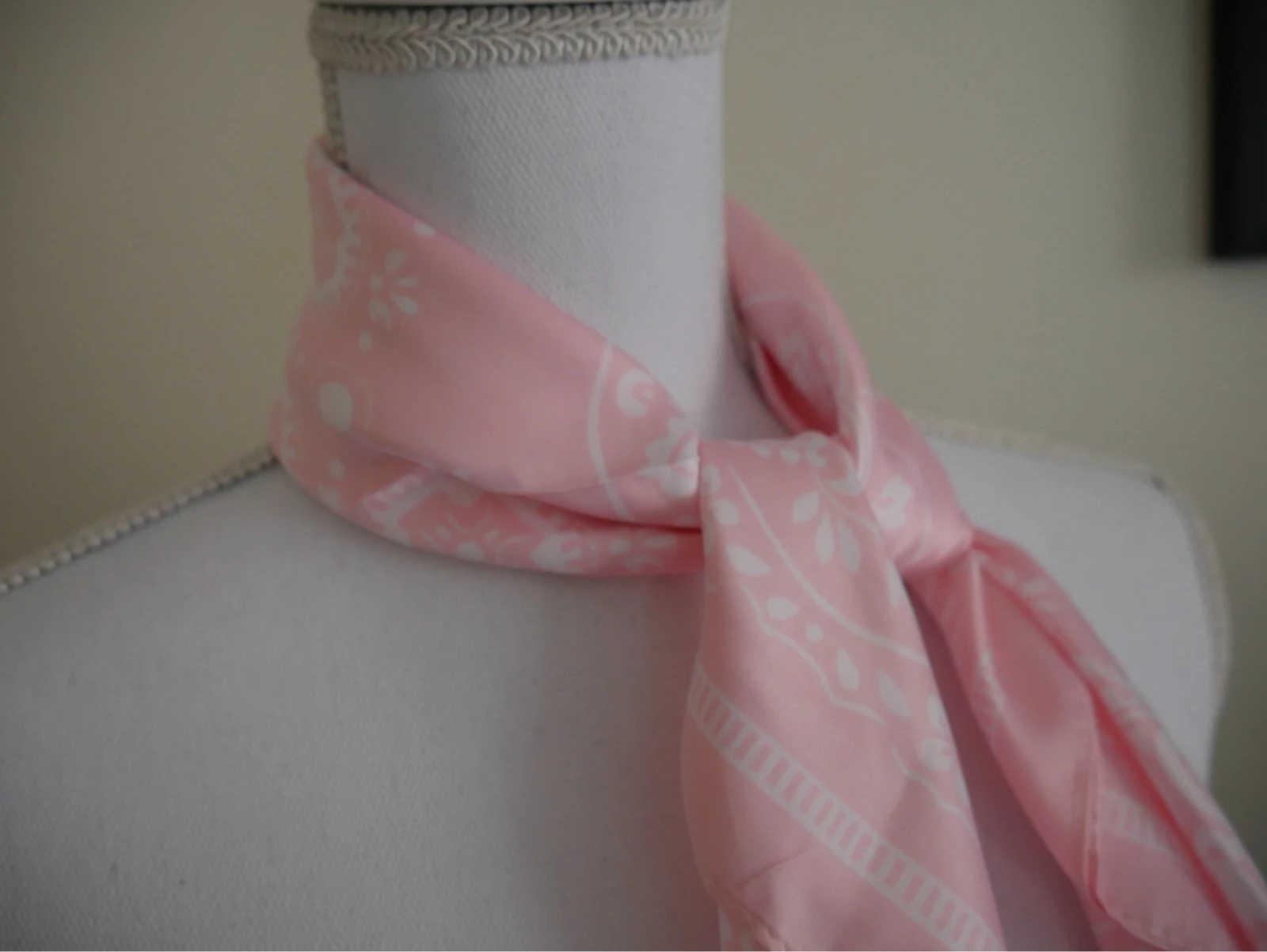 Fular rosa – photo 2